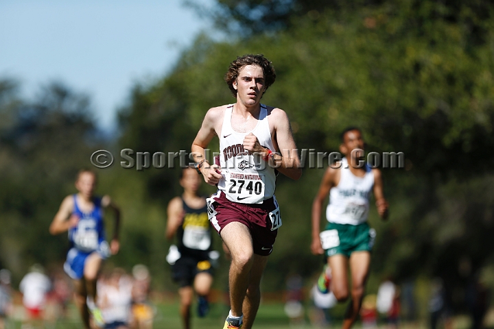 2015SIxcHSD1-122.JPG - 2015 Stanford Cross Country Invitational, September 26, Stanford Golf Course, Stanford, California.